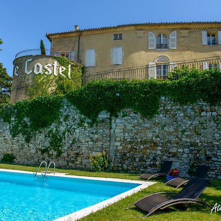 Apartamento Peaceful Retreat In Drome Provencale Castel Montboucher-sur-Jabron Exterior foto