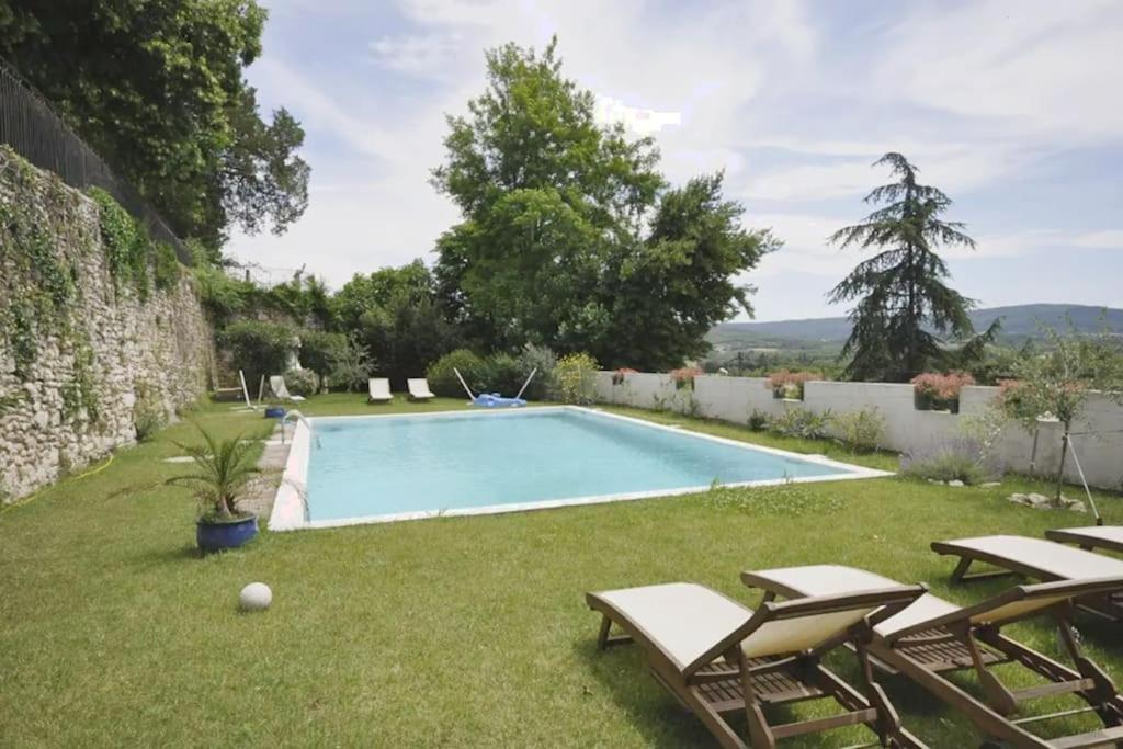 Apartamento Peaceful Retreat In Drome Provencale Castel Montboucher-sur-Jabron Exterior foto