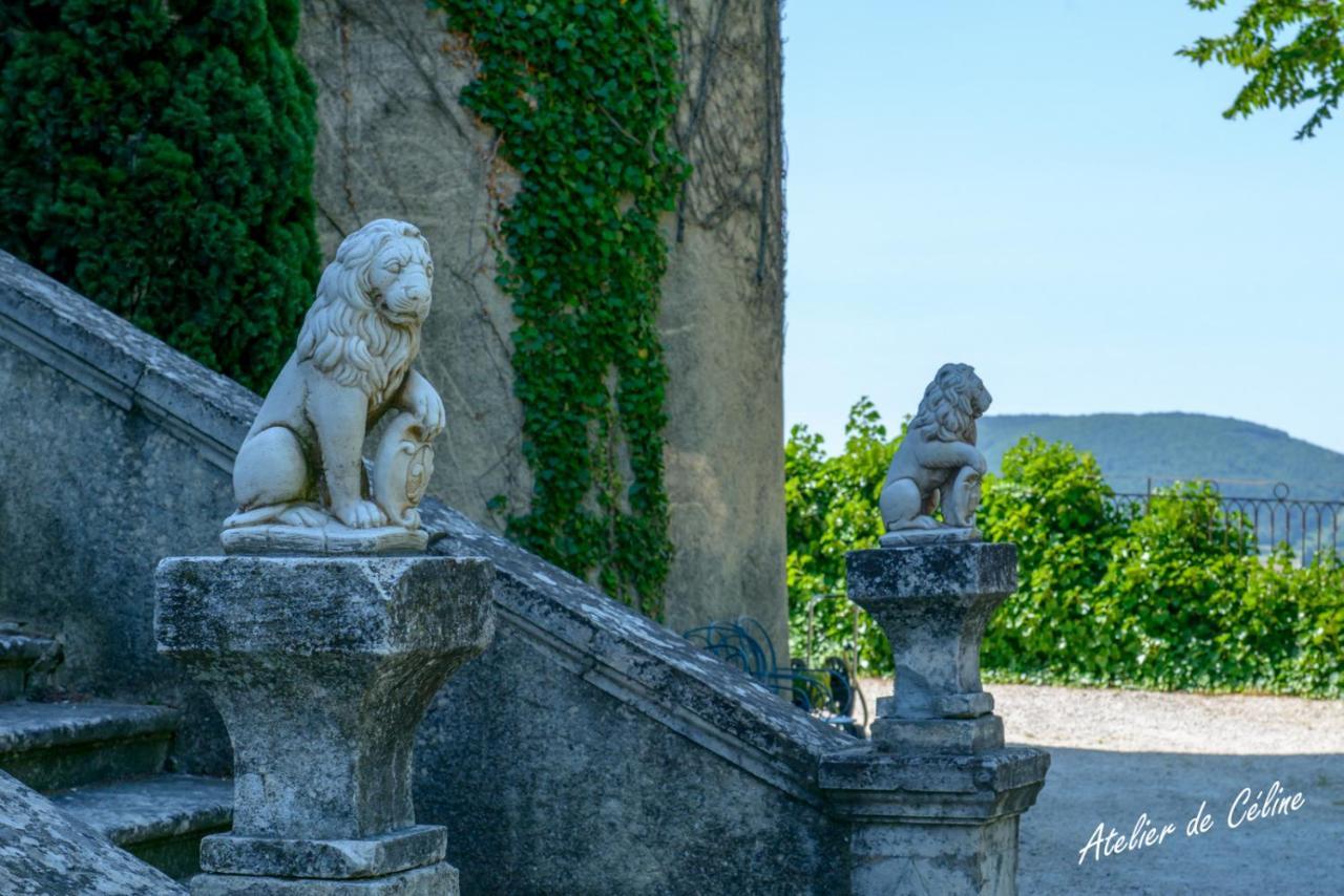 Apartamento Peaceful Retreat In Drome Provencale Castel Montboucher-sur-Jabron Exterior foto