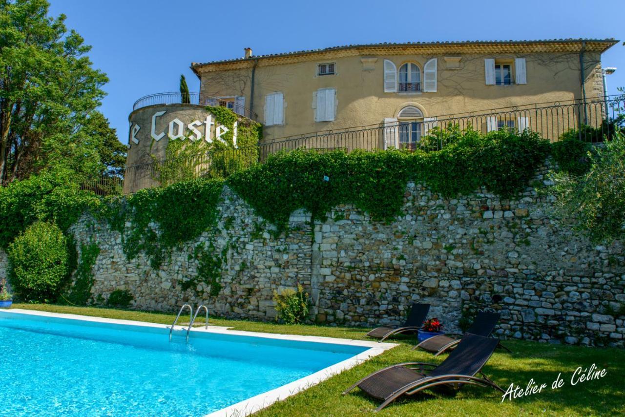 Apartamento Peaceful Retreat In Drome Provencale Castel Montboucher-sur-Jabron Exterior foto