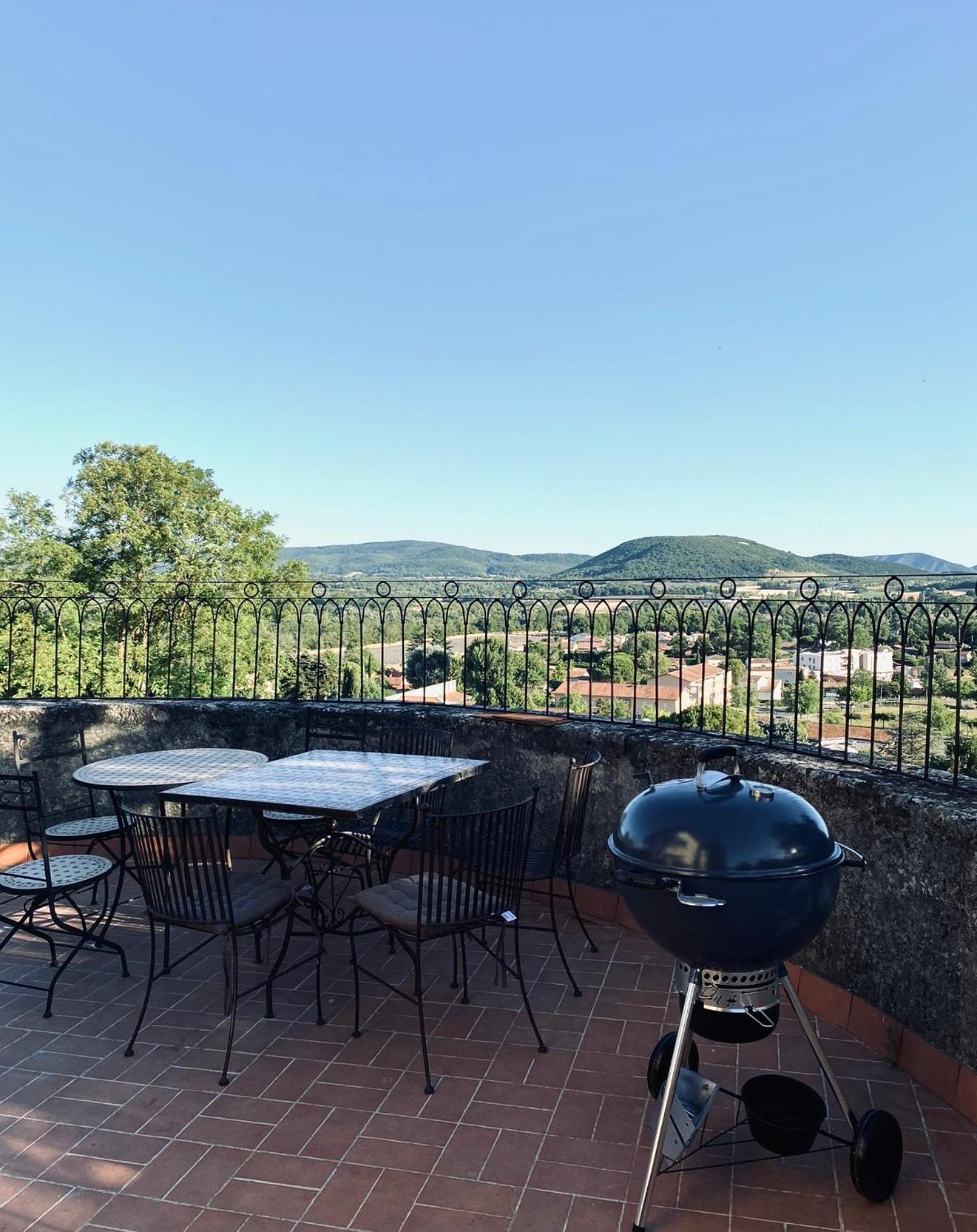 Apartamento Peaceful Retreat In Drome Provencale Castel Montboucher-sur-Jabron Exterior foto