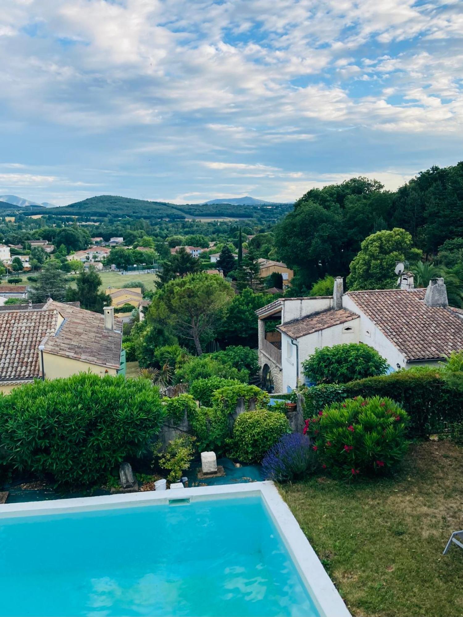 Apartamento Peaceful Retreat In Drome Provencale Castel Montboucher-sur-Jabron Exterior foto